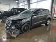 ✅ 2018 Ford Escape S • VIN: 1FMCU0F74JUC76340 • Lot: 86680845. Listed on Copart with 92,128 mi. Free auction sales archive from the USA and detailed vehicle history report at DreamBid. Image 1.