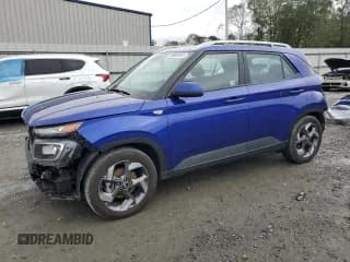✅ 2024 Hyundai Venue Limited • VIN: KMHRC8A31RU293849 • Lot: 79662814. Listed on Copart with 14,267 mi. Free auction sales archive from the USA and detailed vehicle history report at DreamBid. Image 1.
