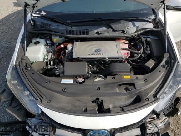 ✅ 2018 Toyota Mirai • VIN: JTDBVRBD0JA004916 • Lot: 90884385. Listed on Copart with 36,888 mi. Free auction sales archive from the USA and detailed vehicle history report at DreamBid. Image 11.