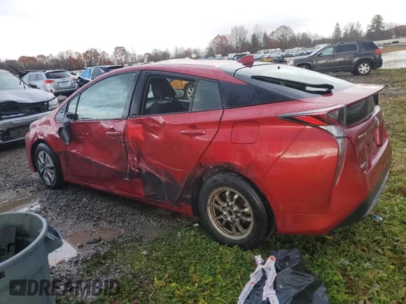 ✅ 2017 Toyota Prius Two • VIN: JTDKBRFU7H3052415 • Lot: 92400435. Wystawiony na Copart z przebiegiem 68 171 mil. Bezpłatny archiwum sprzedaży aukcyjnych z USA i szczegółowy raport historii pojazdu na DreamBid. Zdjęcie 2.