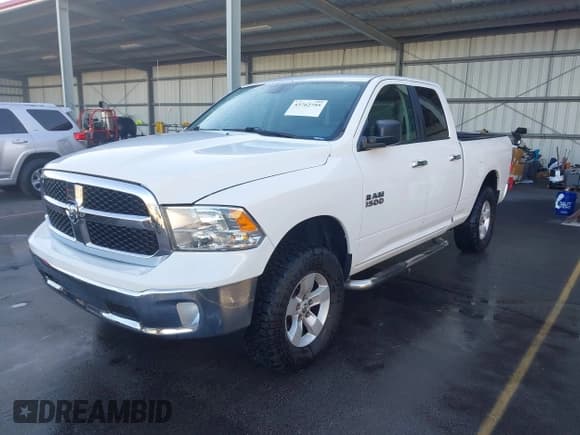 ✅ 2017 Ram 1500 SLT • VIN: 1C6RR7GG4HS704587 • Lot: 43762755. Listed on IAAI with 147,029 mi. Free auction sales archive from the USA and detailed vehicle history report at DreamBid. Image 17.