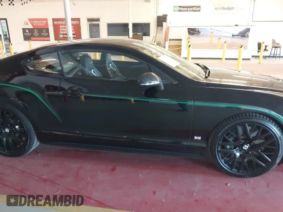 ✅ 2015 Bentley Continental GT • VIN: SCBFS8ZA9FC048427 • Lot: 43642438. Listed on IAAI with 14,022 mi. Free auction sales archive from the USA and detailed vehicle history report at DreamBid. Image 13.