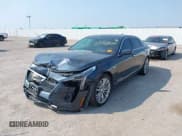 ✅ 2020 Cadillac CT6 Premium Luxury • VIN: 1G6KE5RS5LU107797 • Lot: 43080666. Listed on IAAI with 76,504 mi. Free auction sales archive from the USA and detailed vehicle history report at DreamBid. Image 2.