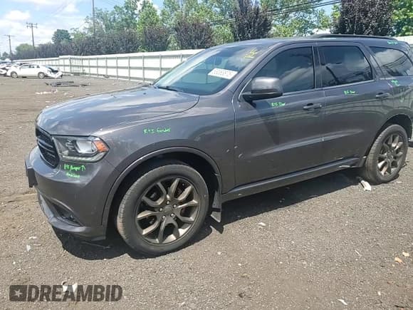 ✅ 2017 Dodge Durango GT • VIN: 1C4RDJDG5HC848328 • Lot: 63063875. Listed on Copart with 87,172 mi. Free auction sales archive from the USA and detailed vehicle history report at DreamBid. Image 13.