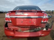 ✅ 2011 Chevrolet Aveo 2LT • VIN: KL1TG5DE6BB186458 • Lot: 55339905. Wystawiony na Copart z przebiegiem 86 165 mil. Bezpłatny archiwum sprzedaży aukcyjnych z USA i szczegółowy raport historii pojazdu na DreamBid. Zdjęcie 6.