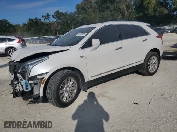 ✅ 2017 Cadillac XT5 FWD • VIN: 1GYKNARSXHZ217318 • Lot: 82687975. Wystawiony na Copart z przebiegiem 96 438 mil. Bezpłatny archiwum sprzedaży aukcyjnych z USA i szczegółowy raport historii pojazdu na DreamBid. Zdjęcie 1.