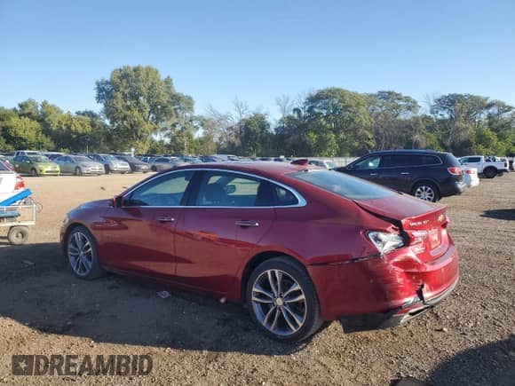 2019 Chevrolet Malibu Premier с VIN 1G1ZE5SX0KF148528, выставлен на аукционе Copart как лот 83951235 с пробегом 81 684 миль миль и Списание • Salvage title. История ставок и продаж доступна на DreamBid. Изображение 2.