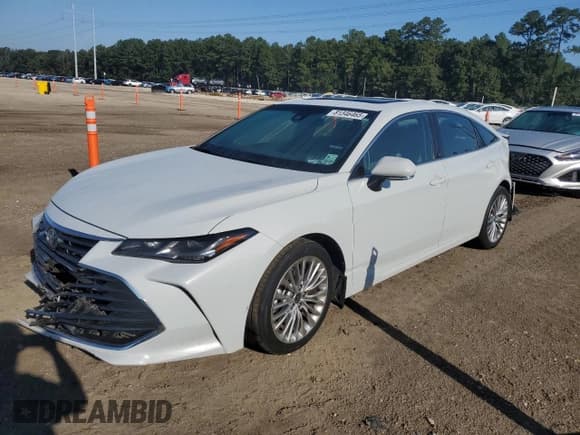 ✅ 2022 Toyota Avalon Limited Hybrid • VIN: 4T1CA1ABXNU012765 • Лот: 81346465. Опубликован ранее на Copart с пробегом 37 246 миль. Бесплатный доступ к архиву аукционных продаж из США и подробный отчёт об истории автомобиля на DreamBid. Изображение 1.
