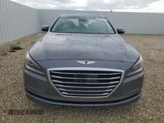 2016 Hyundai Genesis 3.8L z VIN KMHGN4JE8GU136442, wystawiony jako Copart lot #69207064 z przebiegiem 33 658 mil mil oraz Czysty tytuł • Clean title. Historia ofert i sprzedaży dostępna na DreamBid. Obrazek 5.