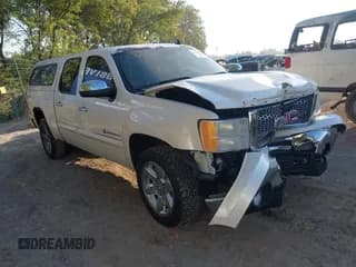 ✅ 2012 GMC Sierra 1500 SLT • VIN: 3GTP2WE70CG308772 • Lot: 43256004. Listed on IAAI with 279,222 mi. Free auction sales archive from the USA and detailed vehicle history report at DreamBid. Image 1.