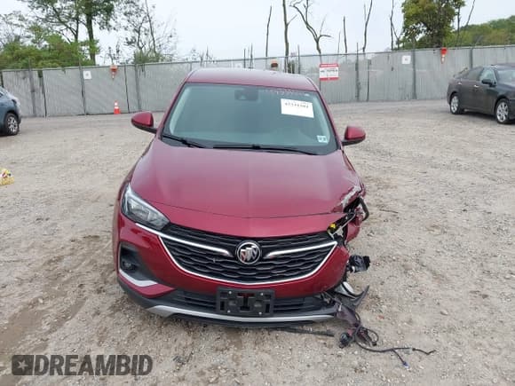 ✅ 2023 Buick Encore GX Preferred • VIN: KL4MMBS26PB158156 • Lot: 43331101. Listed on IAAI with 25,531 mi. Free auction sales archive from the USA and detailed vehicle history report at DreamBid. Image 12.