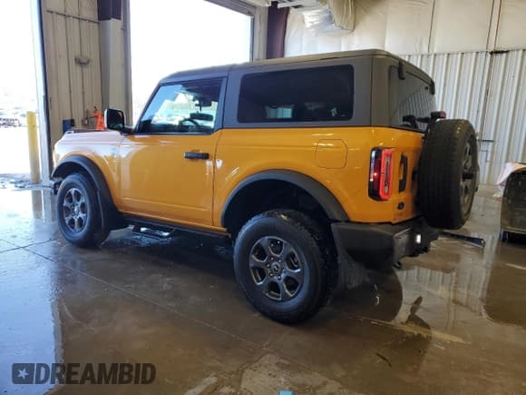 ✅ 2022 Ford Bronco • VIN: 1FMDE5AP9NLB78227 • Lot: 46789595. Listed on Copart with 45,652 mi. Free auction sales archive from the USA and detailed vehicle history report at DreamBid. Image 2.