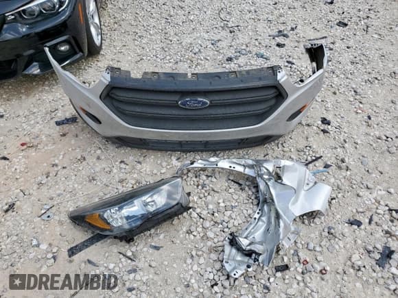 ✅ 2018 Ford Escape S • VIN: 1FMCU0F71JUA79111 • Lot: 62777645. Listed on Copart with 77,803 mi. Free auction sales archive from the USA and detailed vehicle history report at DreamBid. Image 13.