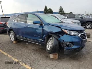 ✅ 2020 Chevrolet Equinox LT • VIN: 2GNAXUEV4L6283372 • Лот: 70697315. Опубликован ранее на Copart с пробегом 99 482 миль. Бесплатный доступ к архиву аукционных продаж из США и подробный отчёт об истории автомобиля на DreamBid. Изображение 4.