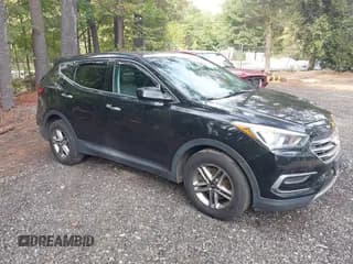 ✅ 2017 Hyundai Santa Fe 2.4L • VIN: 5XYZTDLB7HG442069 • Lot: 43395979. Listed on IAAI with 150,900 mi. Free auction sales archive from the USA and detailed vehicle history report at DreamBid. Image 1.