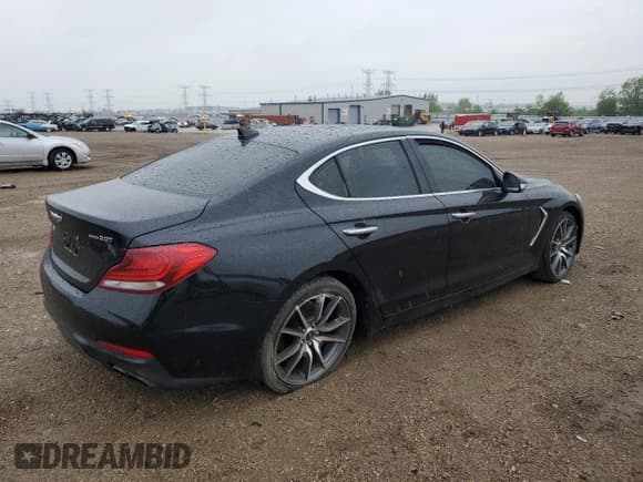 ✅ 2021 Genesis G70 2.0T • VIN: KMTG44LA3MU075175 • Lot: 57679175. Wystawiony na Copart z przebiegiem 89 864 mil. Bezpłatny archiwum sprzedaży aukcyjnych z USA i szczegółowy raport historii pojazdu na DreamBid. Zdjęcie 3.