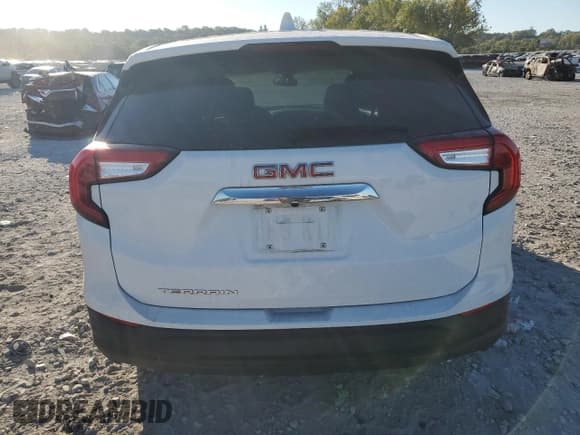 ✅ 2024 GMC Terrain SLE • VIN: 3GKALMEG4RL280874 • Lot: 82341625. Listed on Copart with 20,146 mi. Free auction sales archive from the USA and detailed vehicle history report at DreamBid. Image 6.