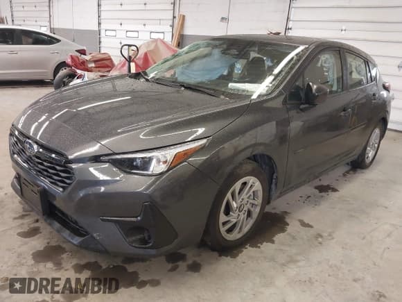 ✅ 2025 Subaru Impreza • VIN: JF1GUABC1S8219821 • Lot: 43498280. Listed on IAAI with 13,411 mi. Free auction sales archive from the USA and detailed vehicle history report at DreamBid. Image 17.