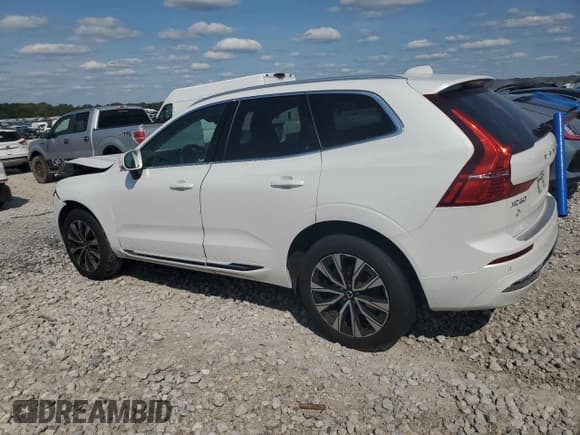 ✅ 2023 Volvo XC60 Plus Bright Theme • VIN: YV4L12RN3P1374737 • Lot: 70533955. Listed on Copart with 56,458 mi. Free auction sales archive from the USA and detailed vehicle history report at DreamBid. Image 2.