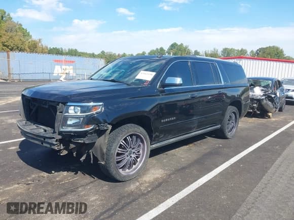 ✅ 2015 Chevrolet Suburban LTZ • VIN: 1GNSKKKC6FR170316 • Lot: 43463338. Wystawiony na IAAI z przebiegiem 170 220 mil. Bezpłatny archiwum sprzedaży aukcyjnych z USA i szczegółowy raport historii pojazdu na DreamBid. Zdjęcie 2.