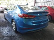 ✅ 2017 Hyundai Elantra SE • VIN: 5NPD74LFXHH209586 • Lot: 43322023. Listed on IAAI with 71,647 mi. Free auction sales archive from the USA and detailed vehicle history report at DreamBid. Image 3.