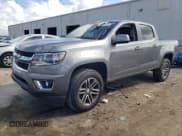✅ 2020 Chevrolet Colorado 2WD LT • VIN: 1GCGSCEN9L1134289 • Lot: 85866835. Listed on Copart with 84,590 mi. Free auction sales archive from the USA and detailed vehicle history report at DreamBid. Image 1.