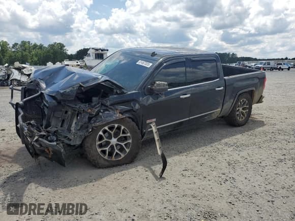 ✅ 2014 GMC Sierra 1500 SLT • VIN: 3GTU2VEC3EG305782 • Лот: 61467035. Опубликован ранее на Copart с пробегом 180 877 миль. Бесплатный доступ к архиву аукционных продаж из США и подробный отчёт об истории автомобиля на DreamBid. Изображение 1.