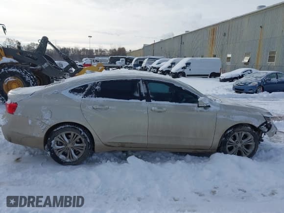 ✅ 2015 Chevrolet Impala LT • VIN: 2G1125S30F9143881 • Lot: 43811491. Listed on IAAI with 183,219 mi. Free auction sales archive from the USA and detailed vehicle history report at DreamBid. Image 13.