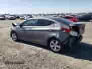 2012 Hyundai Elantra Limited with VIN 5NPDH4AE3CH090814, listed as a Copart auction lot 85835315 with 125,854 mi miles and Salvage title. Bid and sale history available at DreamBid. Image 2.