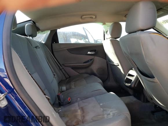 ✅ 2014 Chevrolet Impala LS • VIN: 1G11Y5SL4EU144404 • Lot: 91450385. Listed on Copart with 163,934 mi. Free auction sales archive from the USA and detailed vehicle history report at DreamBid. Image 10.