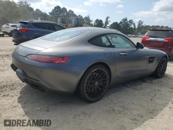 ✅ 2016 Mercedes-Benz AMG GT S • VIN: WDDYJ7JA8GA008454 • Lot: 74662754. Listed on Copart with 33,087 mi. Free auction sales archive from the USA and detailed vehicle history report at DreamBid. Image 3.