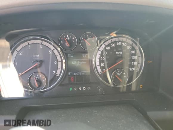 ✅ 2009 Dodge 1500 SLT • VIN: 1D3HV18T29S786921 • Lot: 86541125. Wystawiony na Copart z przebiegiem 118 276 mil. Bezpłatny archiwum sprzedaży aukcyjnych z USA i szczegółowy raport historii pojazdu na DreamBid. Zdjęcie 9.