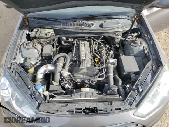 ✅ 2013 Hyundai Genesis Coupe Premium • VIN: KMHHT6KD5DU098773 • Lot: 92204205. Listed on Copart with 141,994 mi. Free auction sales archive from the USA and detailed vehicle history report at DreamBid. Image 11.