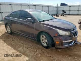 2015 Chevrolet Cruze LT с VIN 1G1PC5SBXF7223396, выставлен на аукционе Copart как лот 83974775 с пробегом 97 163 миль миль и Чистый • Clean title. История ставок и продаж доступна на DreamBid. Изображение 4.