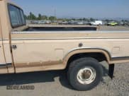 ✅ 1984 Ford F-250 • VIN: 1FTHF2619EPB45985 • Lot: 43125055. Listed on IAAI with 36,951 mi. Free auction sales archive from the USA and detailed vehicle history report at DreamBid. Image 6.