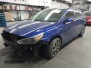 ✅ 2019 Hyundai Elantra • VIN: KMHH35LE6KU107706 • Lot: 42574286. Listed on IAAI with 60,101 mi. Free auction sales archive from the USA and detailed vehicle history report at DreamBid. Image 2.