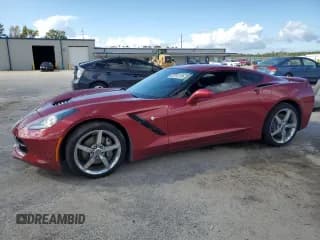 ✅ 2014 Chevrolet Corvette 2LT • VIN: 1G1YD2D76E5129034 • Lot: 82211175. Wystawiony na Copart z przebiegiem 67 642 mil. Bezpłatny archiwum sprzedaży aukcyjnych z USA i szczegółowy raport historii pojazdu na DreamBid. Zdjęcie 1.