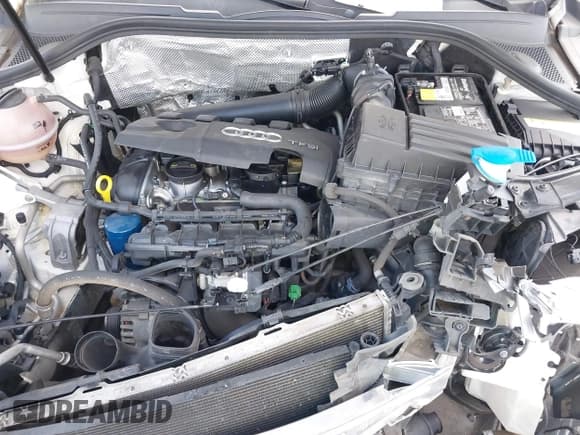 ✅ 2017 Audi Q3 Premium • VIN: WA1BCCFS0HR015321 • Lot: 43289182. Listed on IAAI with 108,590 mi. Free auction sales archive from the USA and detailed vehicle history report at DreamBid. Image 10.