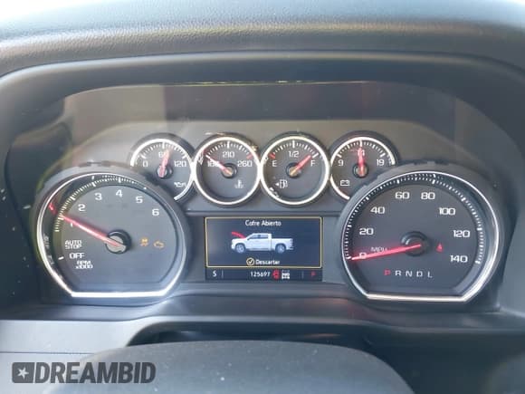 ✅ 2019 Chevrolet Silverado 1500 LT Trail Boss • VIN: 3GCPYFEDXKG202543 • Lot: 42712292. Wystawiony na IAAI z przebiegiem 125 697 mil. Bezpłatny archiwum sprzedaży aukcyjnych z USA i szczegółowy raport historii pojazdu na DreamBid. Zdjęcie 7.