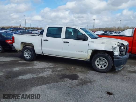 2014 Chevrolet Silverado 1500 Work Truck with VIN 3GCPCPEC6EG479433, listed as a IAAI auction lot 41425682 with 55,463 mi miles and . Bid and sale history available at DreamBid. Image 13.