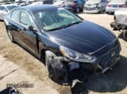 ✅ 2018 Hyundai Sonata SE • VIN: 5NPE24AF0JH658416 • Lot: 52386852. Listed on Copart with 30,398 mi. Free auction sales archive from the USA and detailed vehicle history report at DreamBid. Image 1.