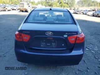 2008 Hyundai Elantra GLS z VIN KMHDU46D78U444855, wystawiony jako Copart lot #70801094 z przebiegiem 162 662 mil mil oraz Szkoda całkowita • Salvage title. Historia ofert i sprzedaży dostępna na DreamBid. Obrazek 6.