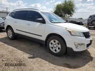✅ 2016 Chevrolet Traverse LS • VIN: 1GNKRFKD7GJ155044 • Lot: 68474314. Wystawiony na Copart z przebiegiem 115 934 mil. Bezpłatny archiwum sprzedaży aukcyjnych z USA i szczegółowy raport historii pojazdu na DreamBid. Zdjęcie 4.