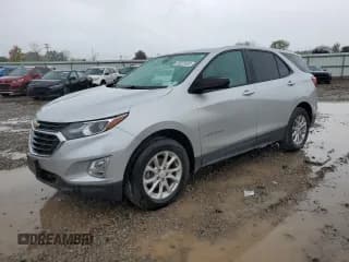 ✅ 2021 Chevrolet Equinox LS • VIN: 3GNAXSEV5MS172451 • Лот: 80827035. Опубликован ранее на Copart с пробегом 111 506 миль. Бесплатный доступ к архиву аукционных продаж из США и подробный отчёт об истории автомобиля на DreamBid. Изображение 1.