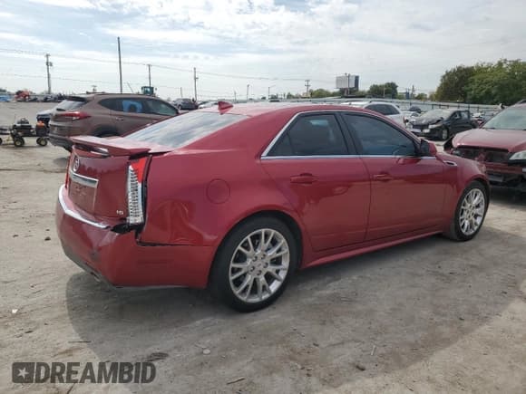 ✅ 2012 Cadillac CTS Premium • VIN: 1G6DP5E36C0114850 • Lot: 82349685. Listed on Copart with 114,711 mi. Free auction sales archive from the USA and detailed vehicle history report at DreamBid. Image 3.