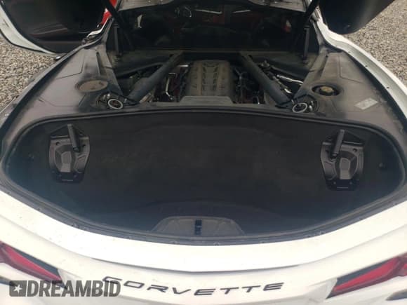 ✅ 2024 Chevrolet Corvette 3LT • VIN: 1G1YC2D49R5104417 • Lot: 59907465. Listed on Copart with 28,068 mi. Free auction sales archive from the USA and detailed vehicle history report at DreamBid. Image 11.