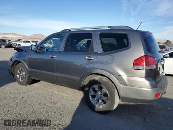 ✅ 2009 Kia Borrego EX • VIN: KNDJJ741895038895 • Lot: 78939684. Listed on Copart with 200,961 mi. Free auction sales archive from the USA and detailed vehicle history report at DreamBid. Image 2.