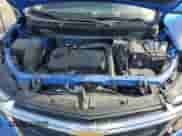 2024 Chevrolet Equinox LT with VIN 3GNAXUEG5RS242647, listed as a Copart auction lot 82704955 with 5,998 mi miles and Salvage title. Bid and sale history available at DreamBid. Image 12.