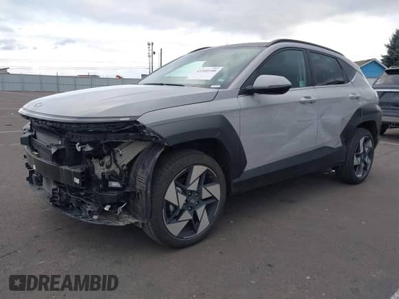 2024 Hyundai Kona Limited с VIN KM8HECA39RU167764, выставлен на аукционе IAAI как лот 41540100 с пробегом 10 432 миль миль и . История ставок и продаж доступна на DreamBid. Изображение 2.
