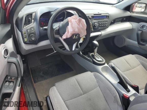 ✅ 2012 Honda CR-Z • VIN: JHMZF1D43CS003362 • Lot: 60670905. Listed on Copart with 141,670 mi. Free auction sales archive from the USA and detailed vehicle history report at DreamBid. Image 8.